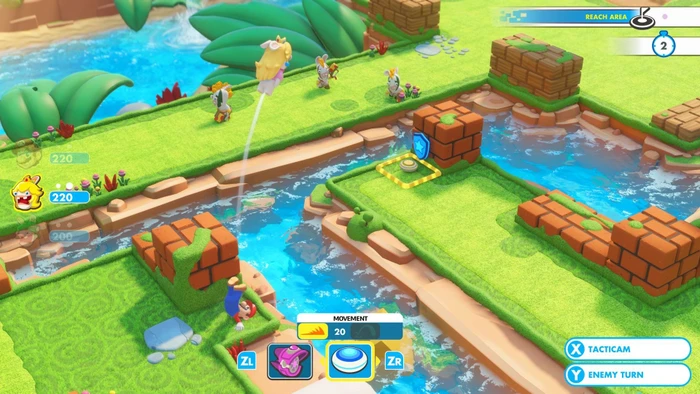 Mario + Rabbids: Kingdom Battle (Switch)