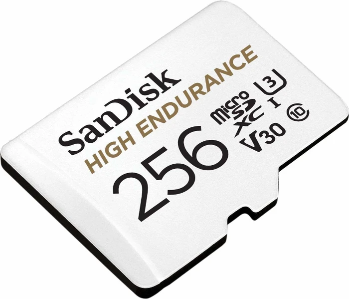 SanDisk High Endurance R100/W40 256GB Kit, UHS-I U3, Class 10