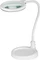 Wentronic Goobay LED-Stand-/Klemm-Lupenleuchte, 6W, 1.75x, 3 Dioptrien weiß Vorschaubild