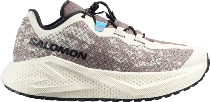 Salomon Aero Glide 4 GRVL vanilla ice/knockout pink/black (Damen)