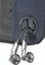 Hama CD-Player-Bag für Discman und 3 CDs CD/DVD-Tasche schwarz/blau Vorschaubild
