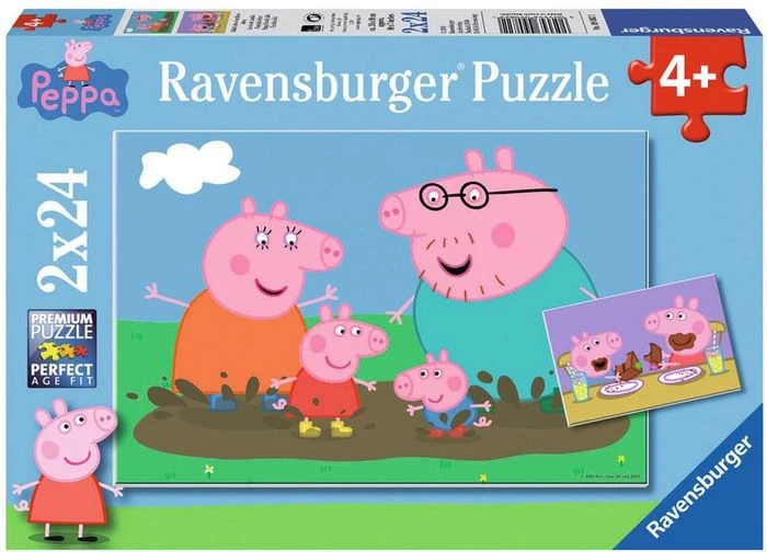 Ravensburger Puzzle Glückliches Familienleben