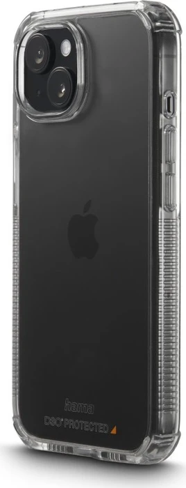 Hama Handyhülle Extreme Protect für Apple iPhone 15 Plus transparent