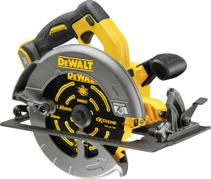 DeWalt DCS575NT 54V XR FlexVolt Akku-Handkreissäge solo inkl. Koffer