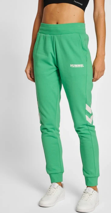 hummel Legacy Tapered Trainingshose lang green spruce (Damen)