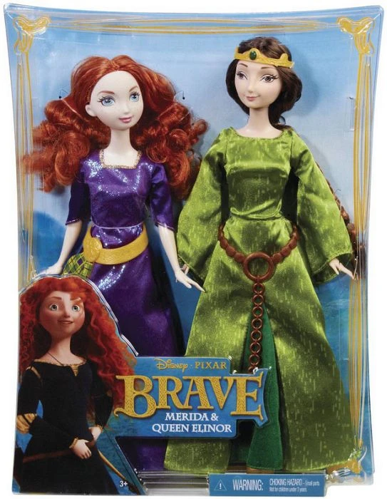 Mattel Disney Princess - Merida - Königin Elinor & Merida