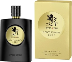Otto Kern Gentleman's Code Gold Eau de Toilette, 100ml