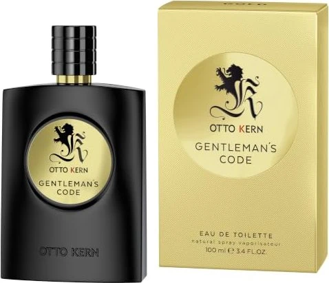 Otto Kern Gentleman's Code Gold Eau de Toilette, 100ml