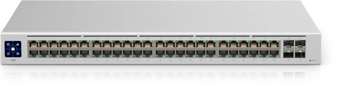 Ubiquiti UniFiSwitch 48 Rackmount Gigabit Managed Switch, 48x RJ-45, 4x SFP