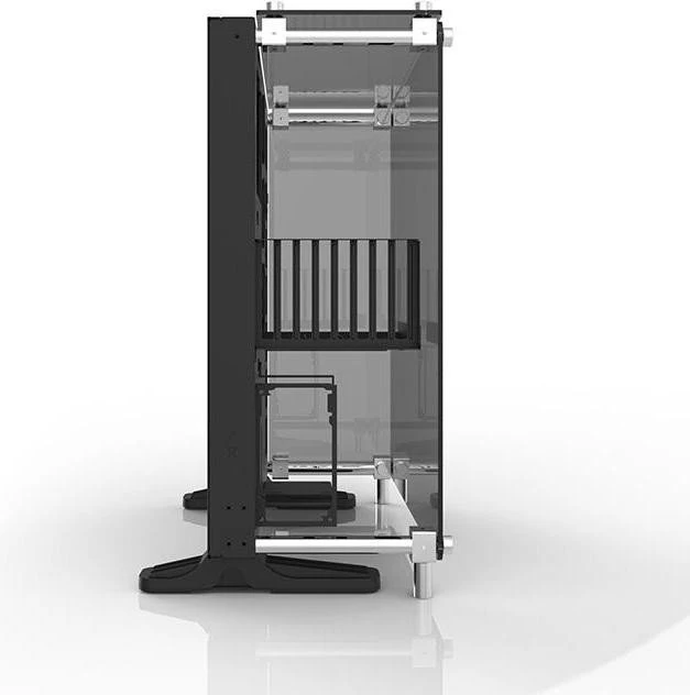 Thermaltake Core P5 Tempered Glass Edition schwarz, Glasfenster