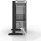 Thermaltake Core P5 Tempered Glass Edition schwarz, Glasfenster Vorschaubild