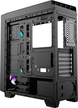 AZZA Obsidian 270, Glasfenster