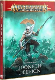 Games Workshop Warhammer Age of Sigmar - Battletome: Idoneth Deepkin 2025 (EN)