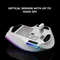 Mars Gaming MMW-VECTOR Tri-Mode Wireless weiß, USB/Bluetooth Vorschaubild
