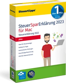 Akademische Arbeitsgemeinschaft SteuerSparErklärung Plus 2022, ESD (deutsch) (MAC)
