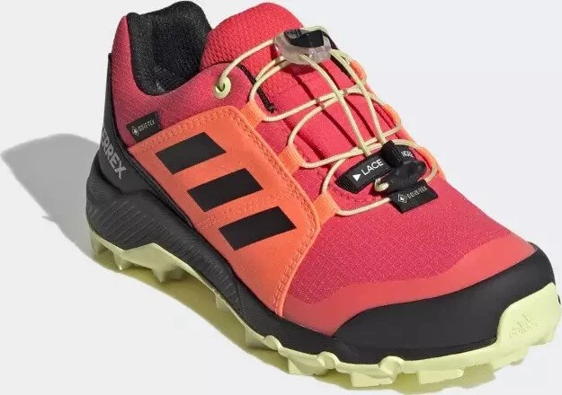 adidas Terrex GTX shock red/core black/yellow tint (Junior)