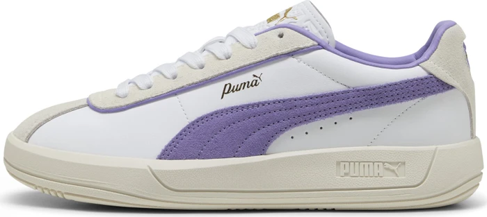 Puma Club Klassika puma white/lavender alert/warm white (Damen)
