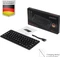 Perixx Periboard-732 Wireless Mini Keyboard, schwarz, LEDs weiß, USB, UK Vorschaubild