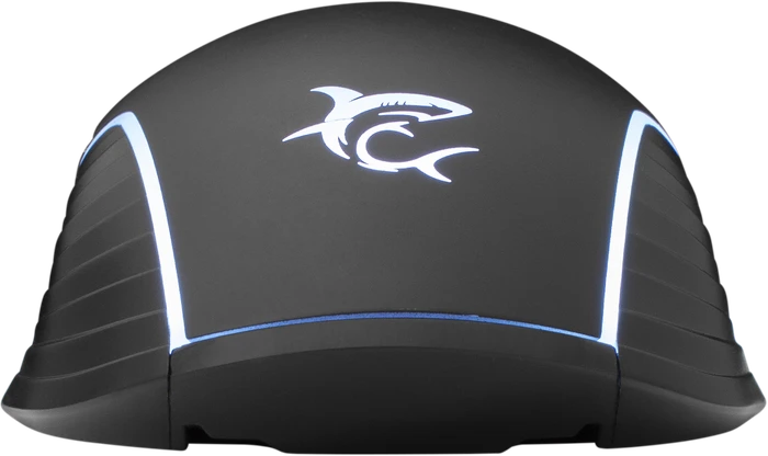White Shark Azarah Gaming Mouse schwarz, USB