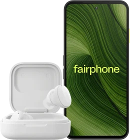 Fairphone (Gen. 6) inkl. Fairbuds V2 Horizon Black