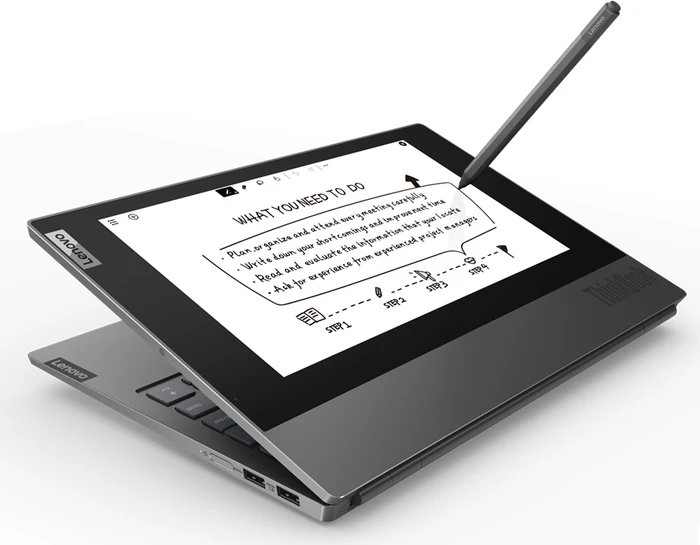 Lenovo ThinkBook Plus IML, Iron Grey, Core i5-10210U, 8GB RAM, 256GB SSD, DE