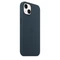 Apple Silikon Case mit MagSafe für iPhone 13 abyssblau Vorschaubild