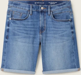 Tom Tailor Alexa Jeans Bermuda Jeans light stone wash denim (Damen)