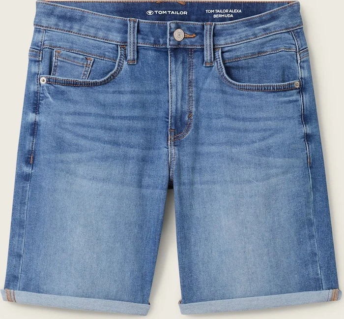 Tom Tailor Alexa Jeans Bermuda (Damen)
