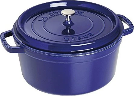 Zwilling Staub Cocotte Schmortopf rund 28cm 6.7l dunkelblau