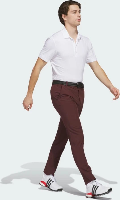 adidas Ultimate365 Tapered Golf Hose lang aurora ruby/brown (Herren)