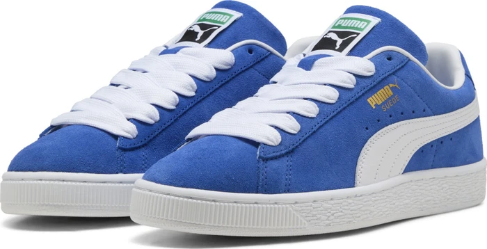 Puma Suede Classic mountain blue/puma white
