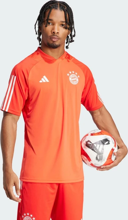 adidas FC Bayern München Tiro 23 Trainingstrikot red/bright red/white (Herren)