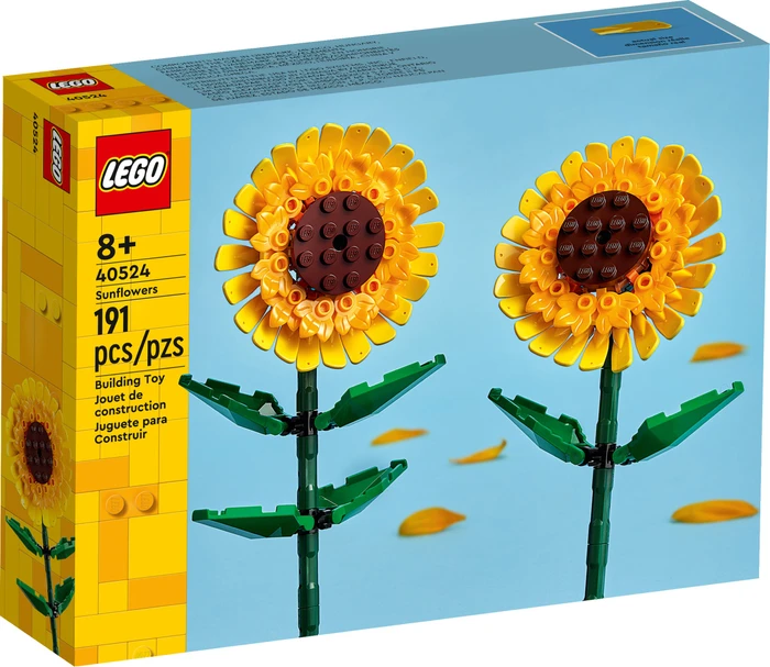 LEGO Botanicals - Sonnenblumen