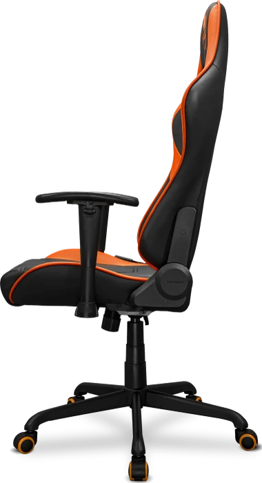 Cougar Armor Elite Orange CGR-ELI-ORB Gamingstuhl, orange/schwarz