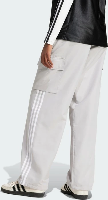 adidas Originals Adicolor Cargo Trainingshose lang grey two (Damen)