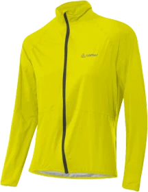 Löffler WPM Pocket Fahrradjacke lemon (Damen)