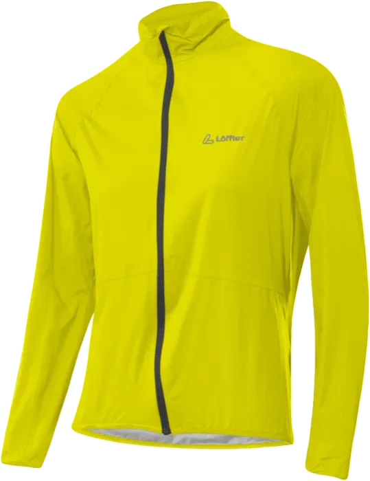 Löffler WPM Pocket Fahrradjacke lemon (Damen)