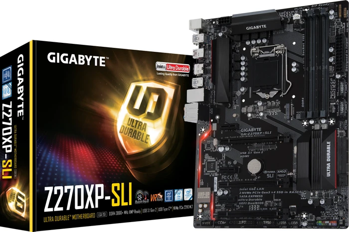 GIGABYTE GA-Z270XP-SLI (Intel 1151)