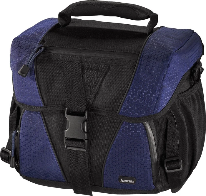 Hama Rexton 130 Kameratasche schwarz/blau