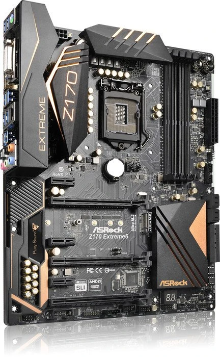 ASRock Z170 Extreme6 (Intel 1151)