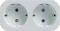 Tesla SD300 Smart Plug Dual 2-fach, 3680W, Typ F, Smart-Steckdose Vorschaubild