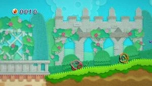 Kirby's Epic Yarn (Wii) – Bild 2 von 4