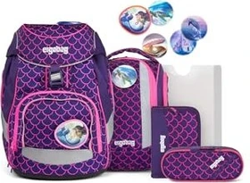 Ergobag Pack PerlentauchBär Schulrucksack-Set, 6-tlg.