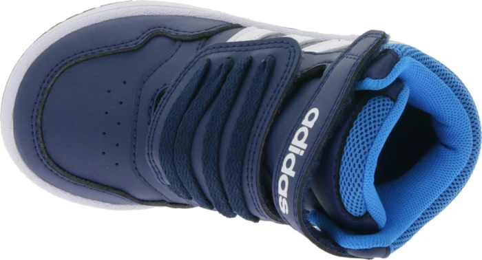 adidas Hoops Mid dark blue/blue rush/turbo (Junior)