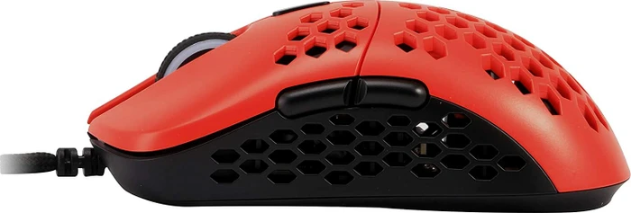 HK Gaming Mira-S Gaming Mouse Monza rot/schwarz, USB