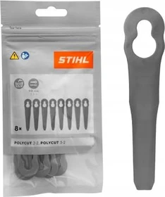 Stihl PolyCut 3-2/2-2 Kunststoffmesser für Motorsensen, 8 Stück