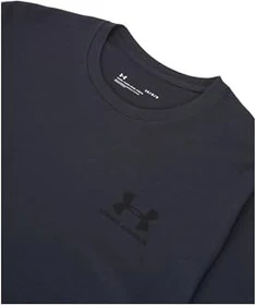 Under Armour Sportstyle Left Chest Funktionsshirt langarm schwarz (Herren)