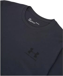Under Armour Sportstyle Left Chest Funktionsshirt langarm schwarz (Herren)