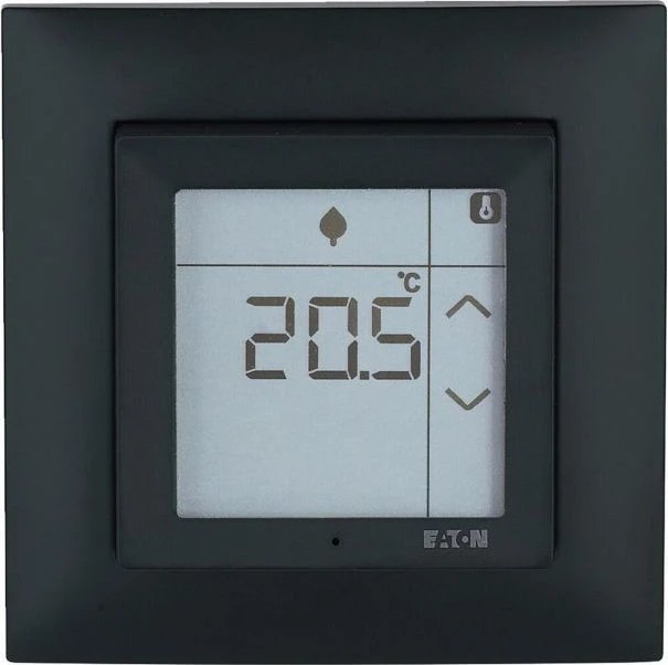 Eaton CPAD-00/199 xComfort Raumcontroller schwarz, Funk-Thermostat