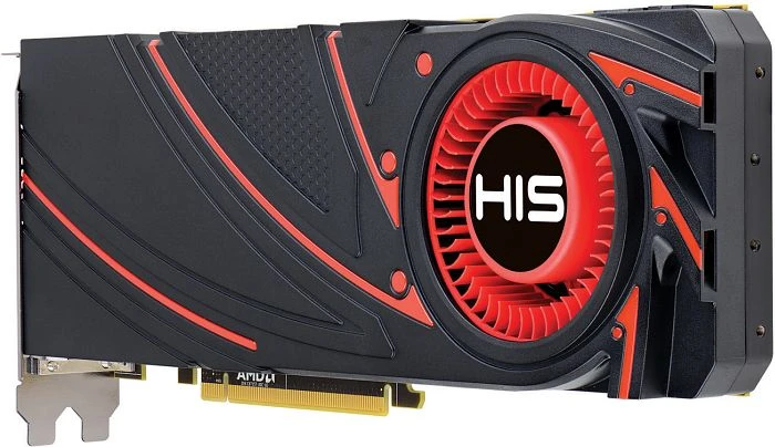 HIS Radeon R9 290 Fan, 4GB GDDR5, 2x DVI, HDMI, DP